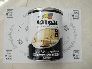 رنگ روغنی سفید براق الوان