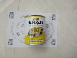 رنگ روغنی سفید مات الوان