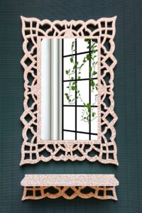 آیینه سرویس بهداشتی کد312