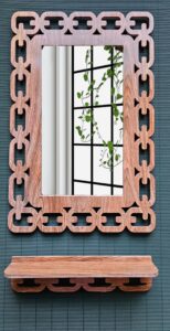 آیینه سرویس بهداشتی 315