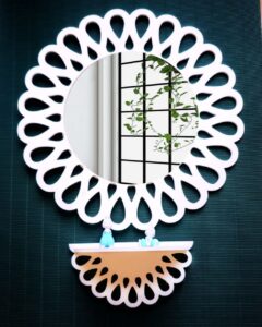 آیینه سرویس بهداشتی کد 309